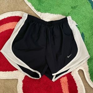 Nike athletic shorts navy